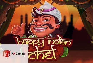 Happy Indian Chef